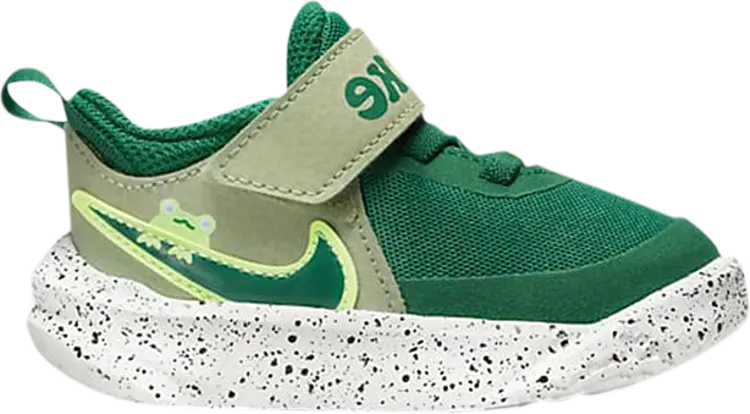 

Кроссовки Nike Team Hustle D 10 Lil TD 'Frog', зеленый