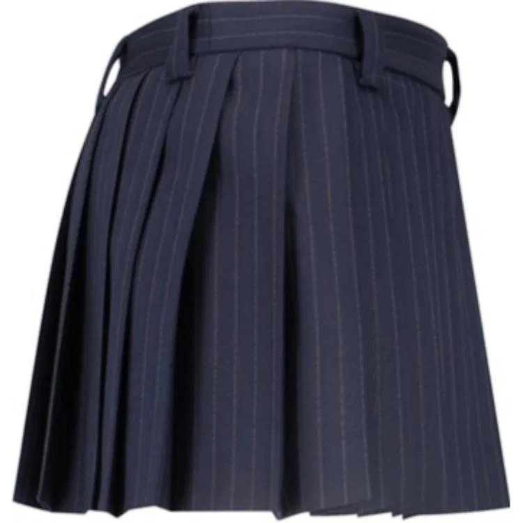 Женская юбка Casual Short Skirts MIU MIU, Marine Blue — фото 4