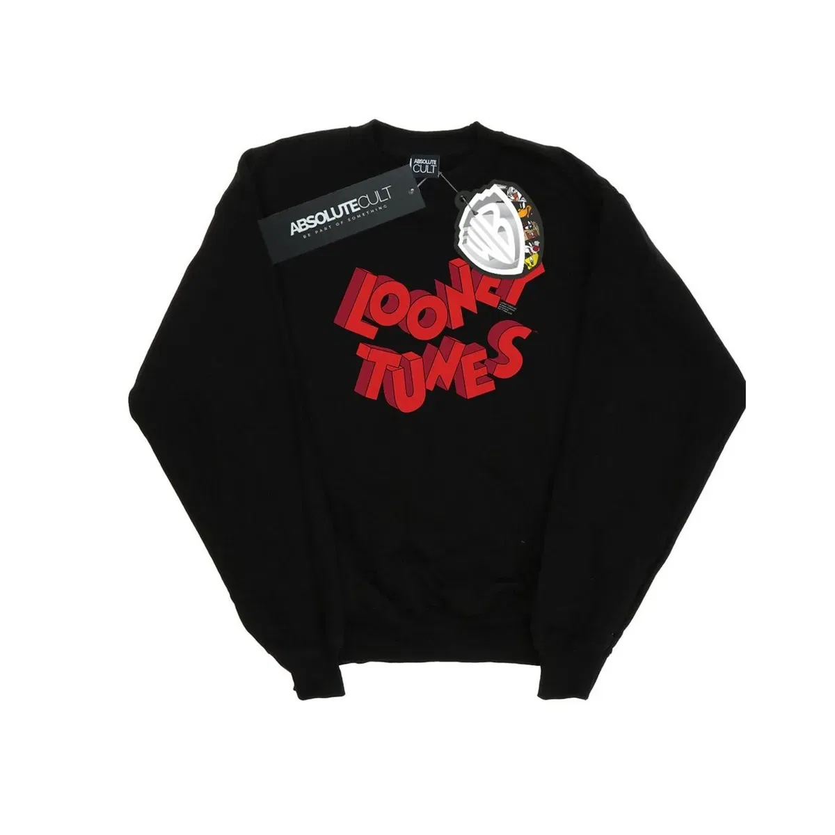 Свитшот с 3D-принтом Looney Tunes, Black — фото 2