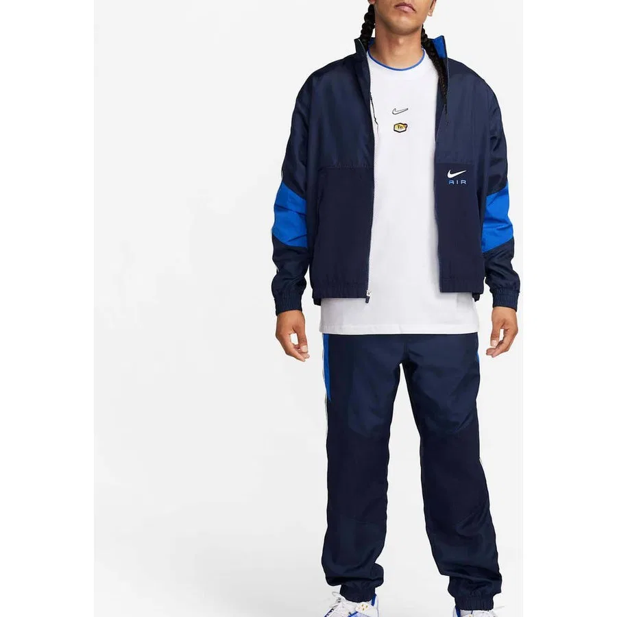 Мужская футболка с принтом Nike Sportswear Air Tuned Patch, Белый — фото 3