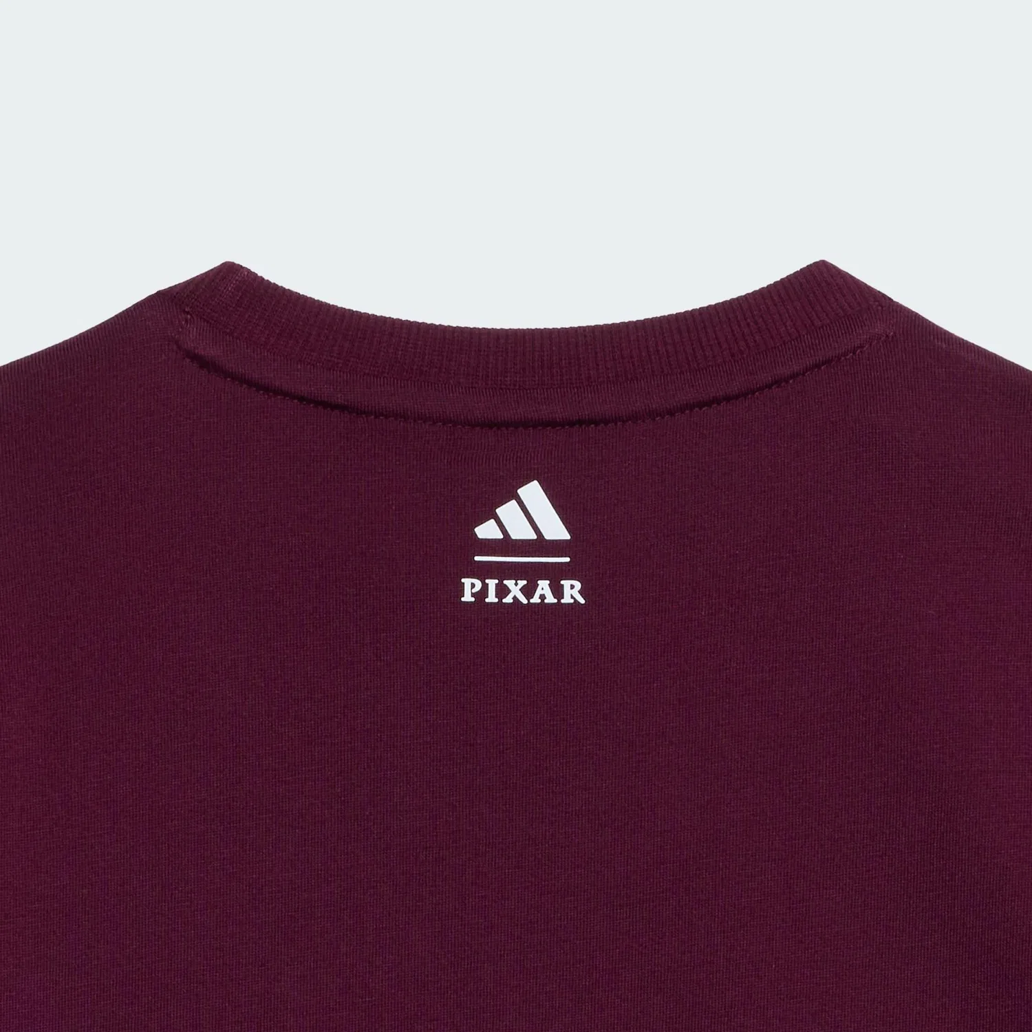 Детский комплект из футболки и шорт с принтом Pixar Toy Story Adidas, Karminrot Weiss — фото 4