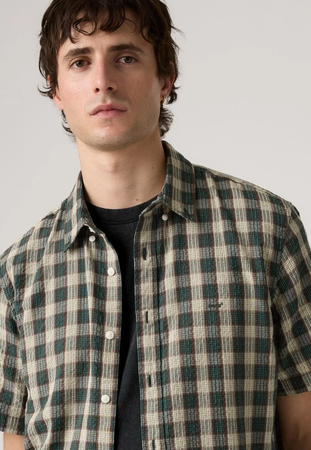 Аутентичная рубашка на пуговицах Ss Levi'S, Ponderosa Pine — фото 4