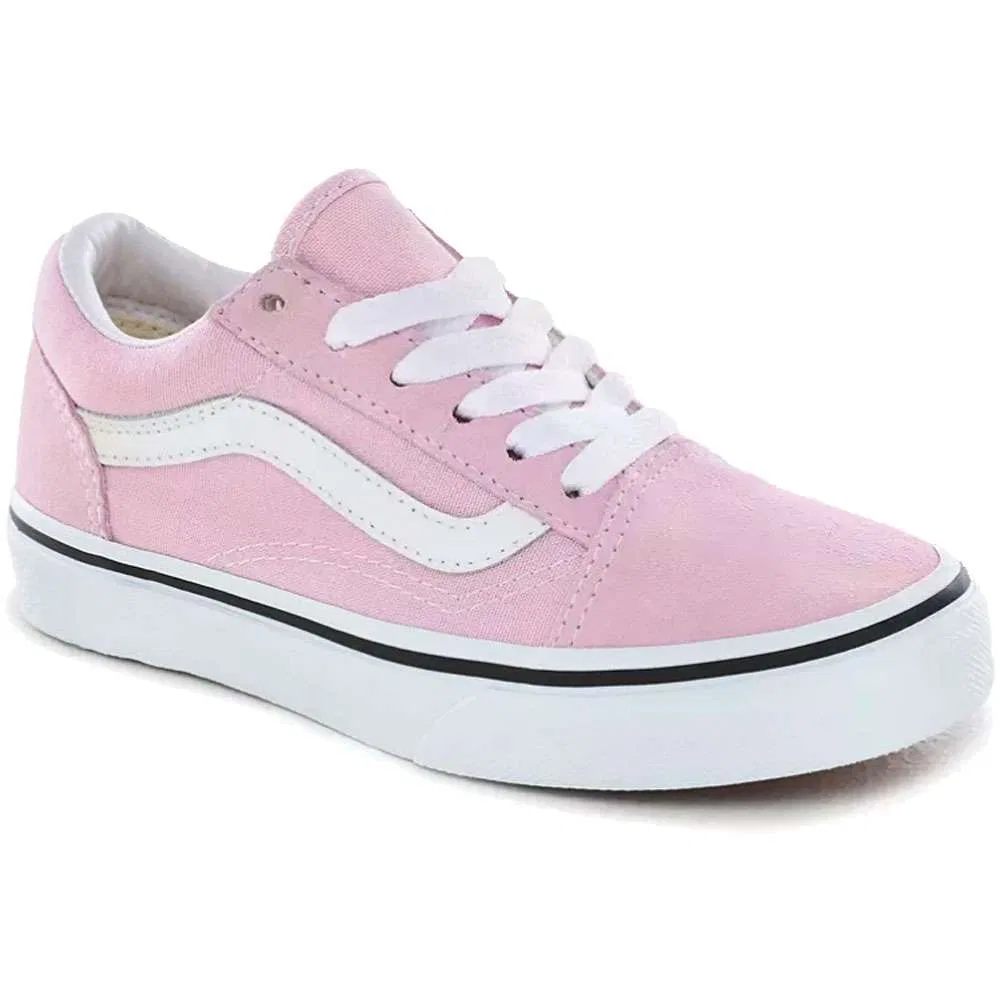 Кроссовки Vans Old Skool Lilac Snow/True White — фото 4