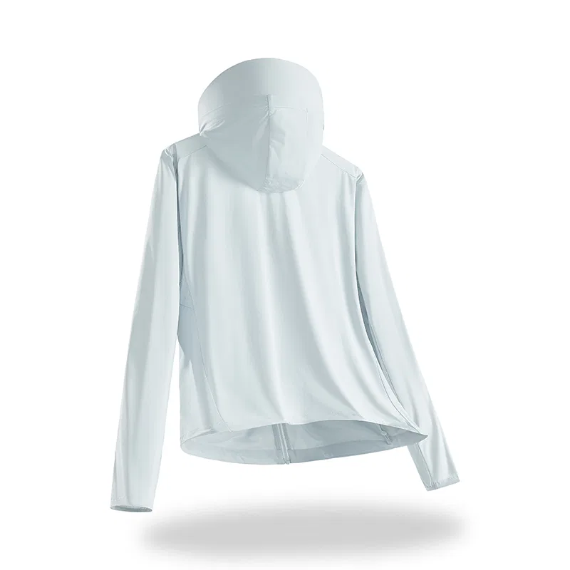 Детская ветровка с защитой от солнца, Light Army Green, Sun Protection Clothing, MIIOW — фото 4
