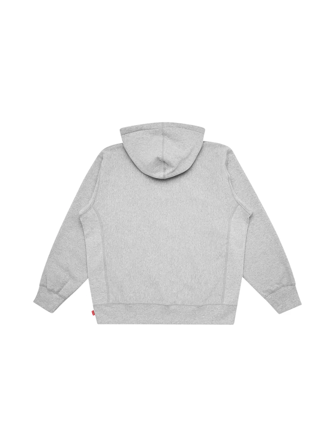 Supreme Худи Chalk Logo серый — фото 3