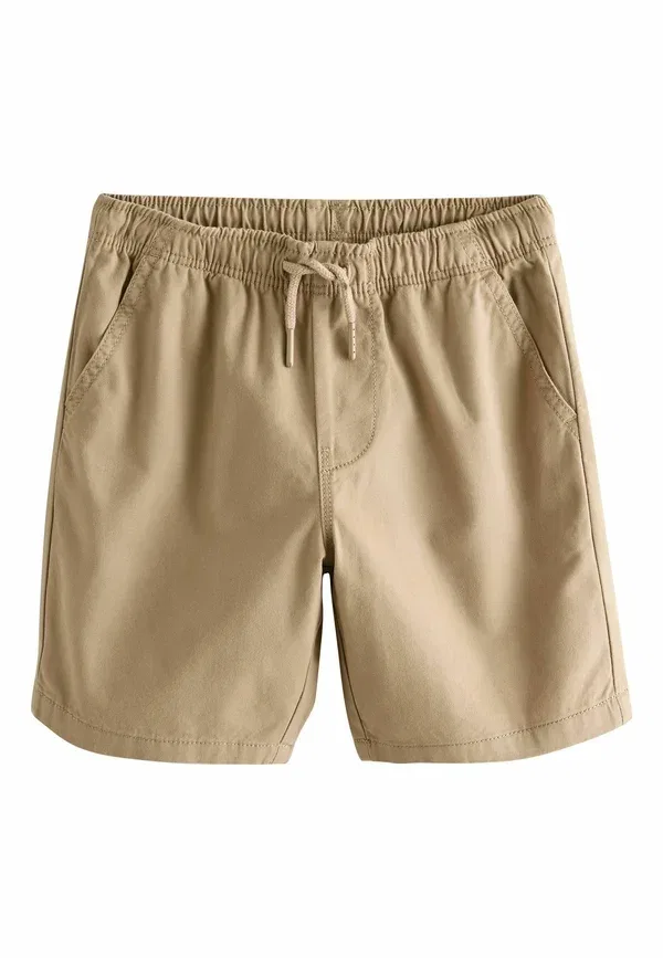 Шорты хлопковые Regular fit - pull on pack 3 Next, Navy, Khaki, темно-синий/хаки — фото 2