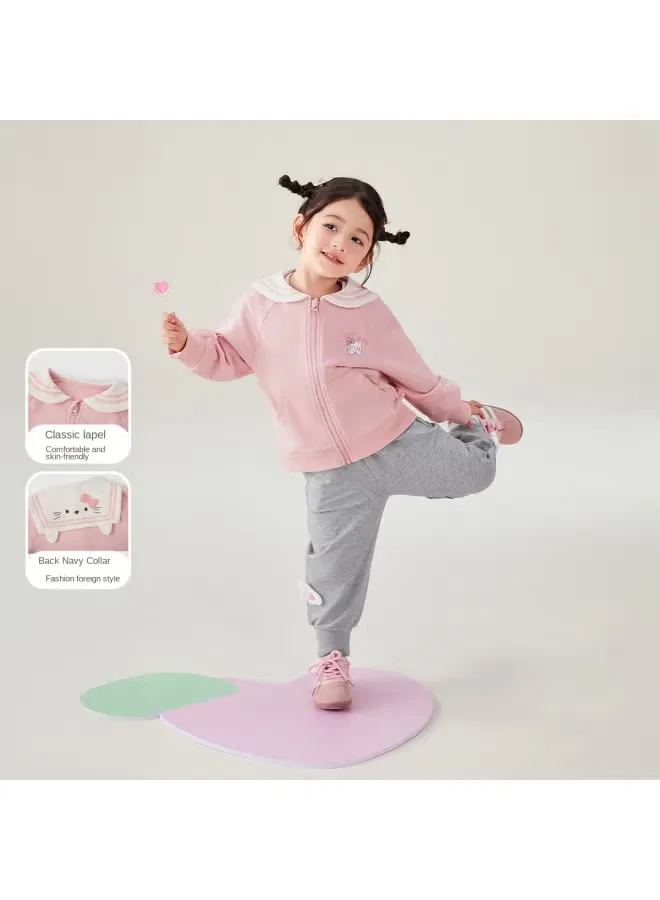 Комплект детский с матросским воротником для девочки Jellybaby — фото 4