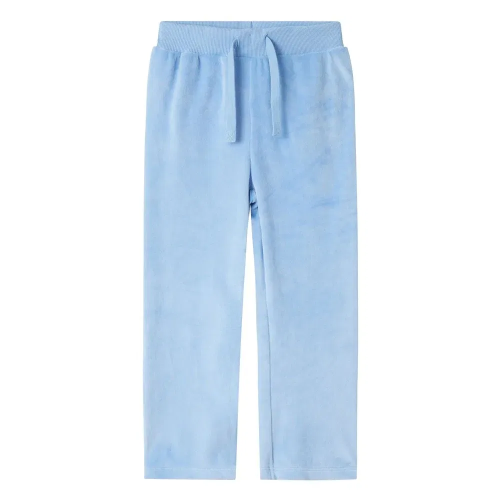 Детские брюки для девочек из велюра Najala Reg Vel Name it, Blue