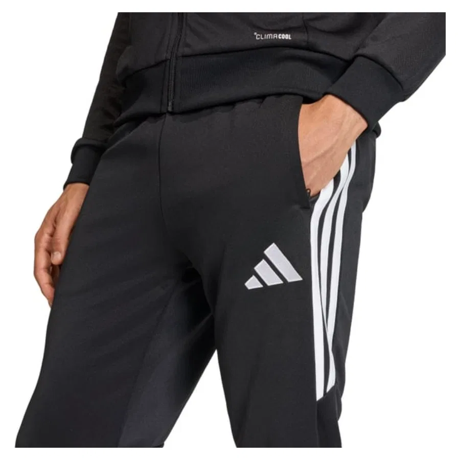 Штаны спортивные с длинным рукавом adidas TIRO26L Tr3/4pt, Черный — фото 4
