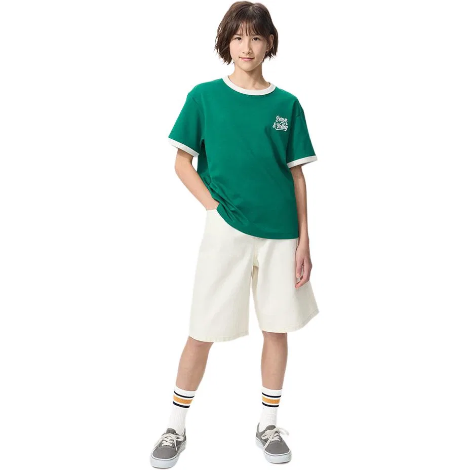 Шорты Unisex Uniqlo, Ivory