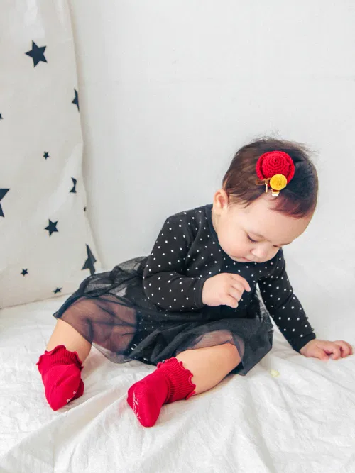 Детский боди-комбинезон хлопковый Shavier BABYBLEE, Black — фото 3