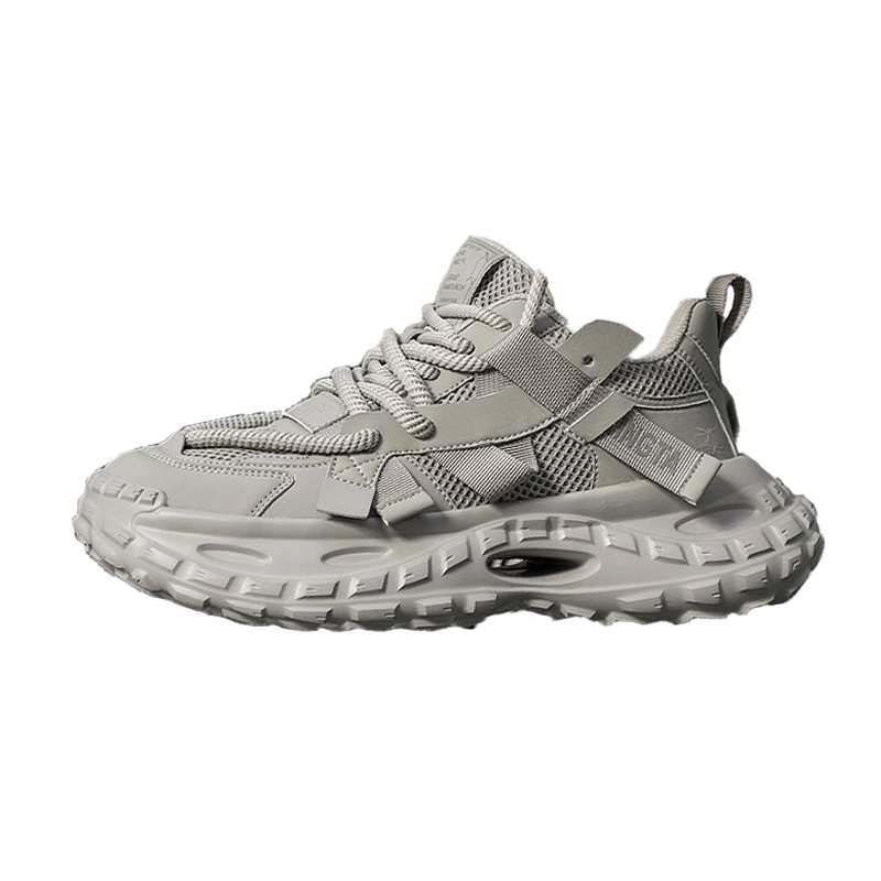 

Kangaroo head Износостойкие массивные низкие кроссовки унисекс серые, цвет Gray