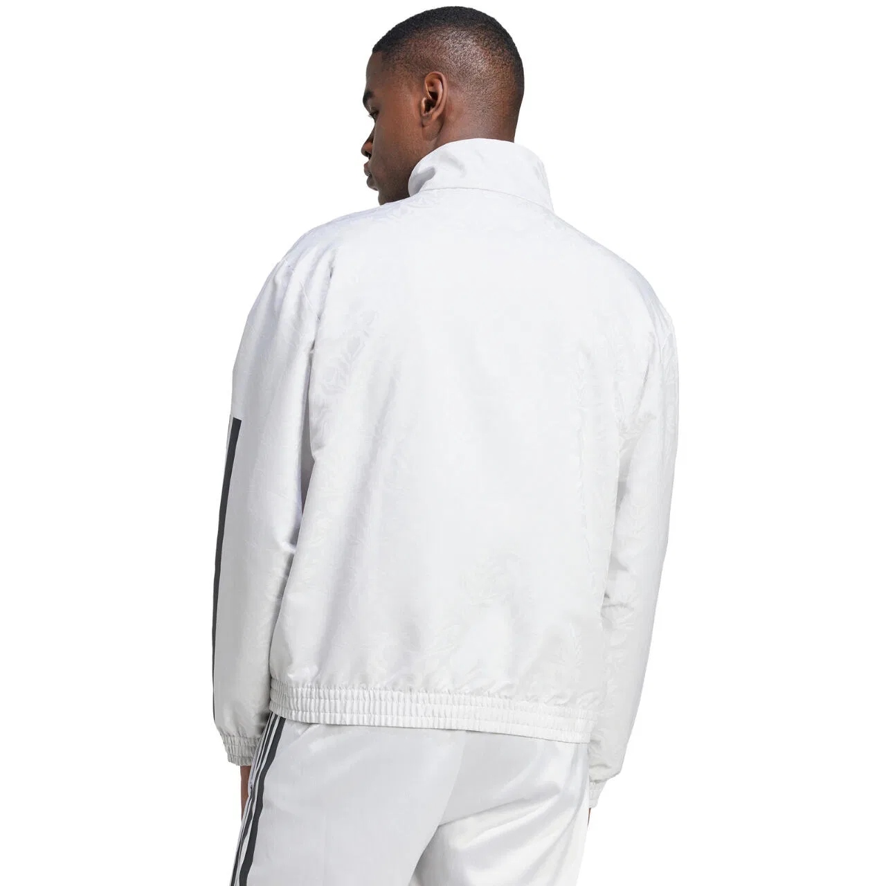 Мужской свитшот с молнией Tiro WV TT Q3 Adidas, Weiß — фото 4