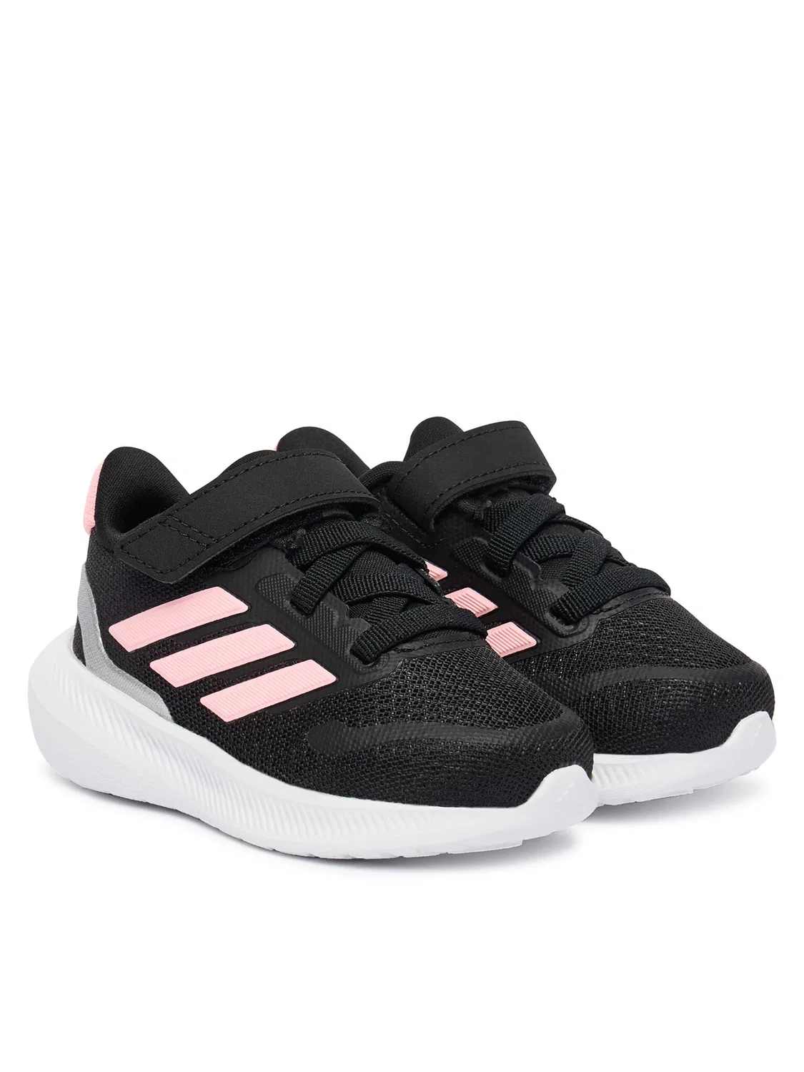 Кроссовки для девочки Runfalcon Adidas, черный — фото 2