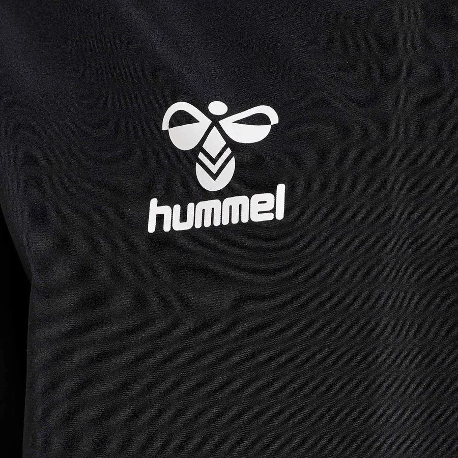 Детский свитшот с молнией Hummel Essential AW, Черный — фото 4