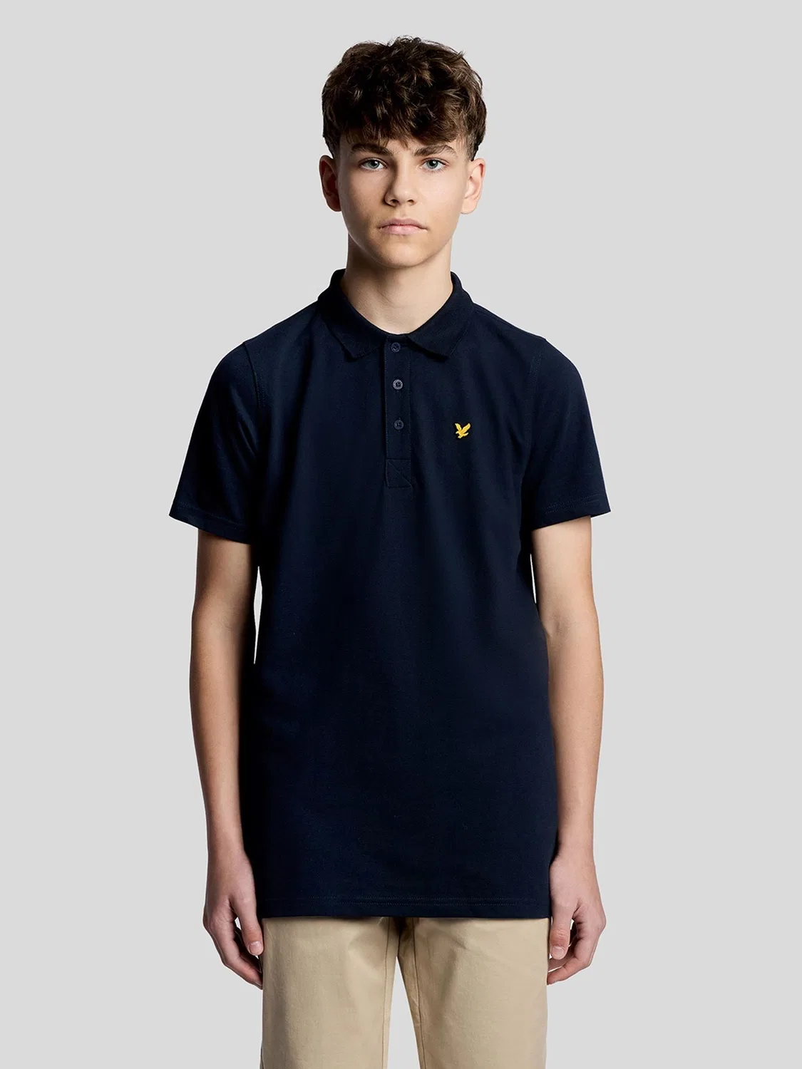 Поло Lyle & Scott Core Sports, синее