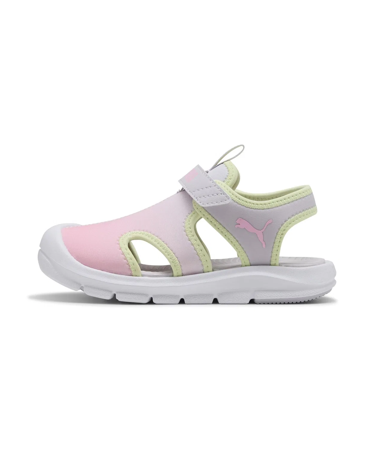 Детские сандалии с принтом COME ON V P PUMA, Pink