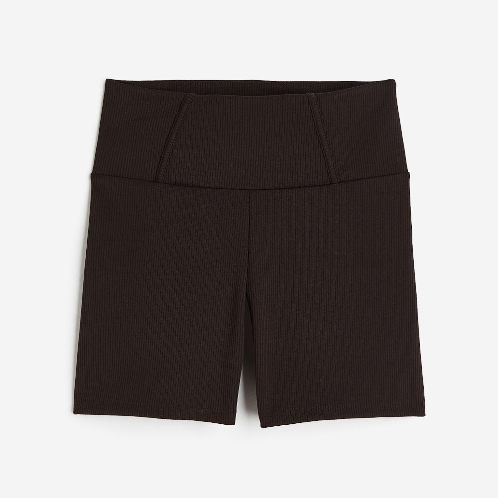 

Спортивные шорты H&M Drymove, темно-коричневый