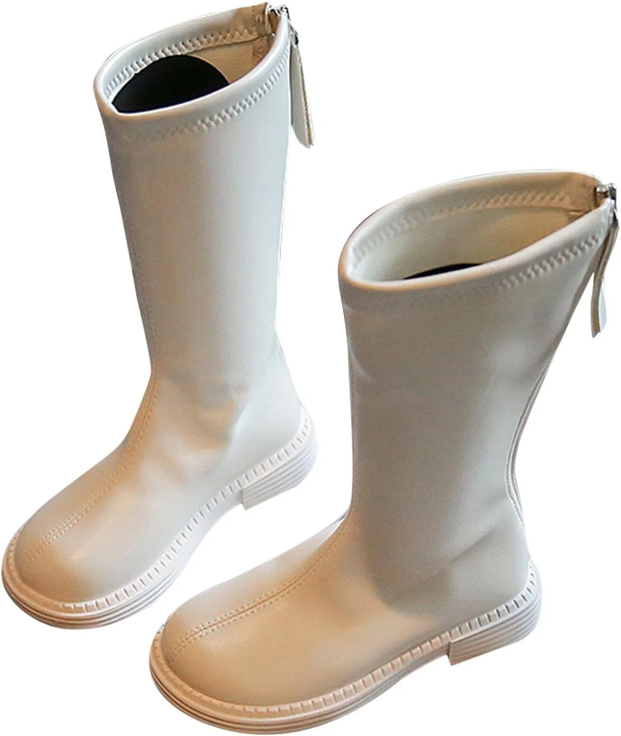 Детские сапоги для верховой езды с длинным голенищем, Beige