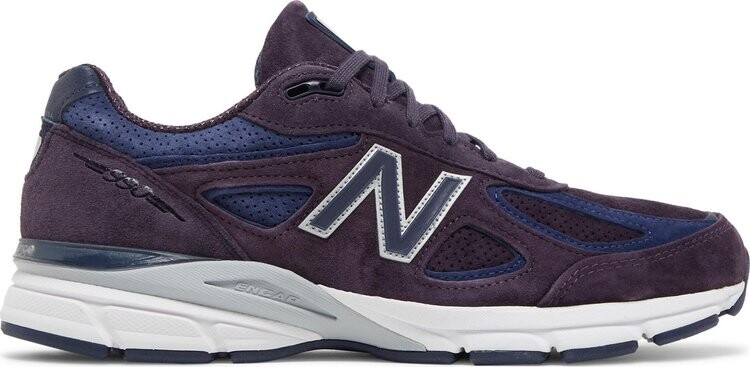 

Кроссовки New Balance 990v4 Made In USA 'Purple', фиолетовый