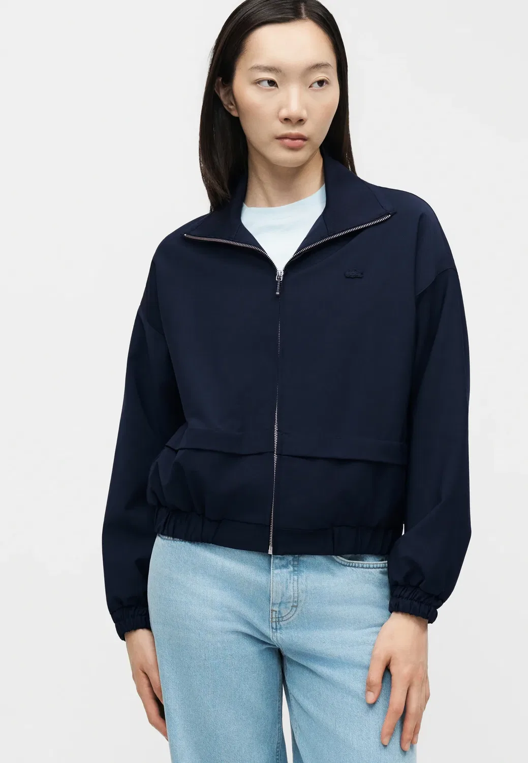 Куртка-Бомбер Lacoste, Dark Navy Blue — фото 4