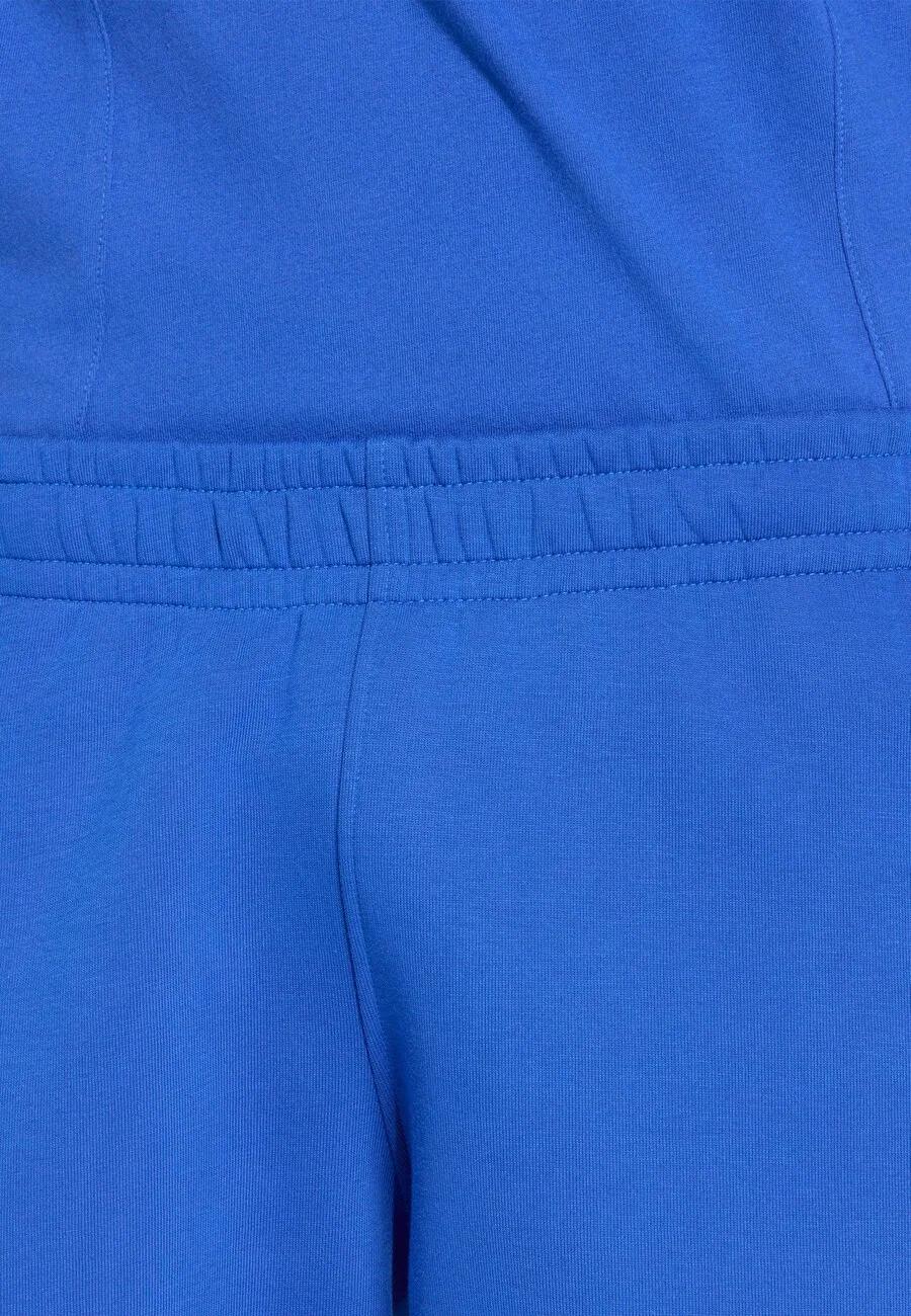 Синие шорты свободного кроя ADIDAS ORIGINALS Spacer Teamgeist 26 — фото 4
