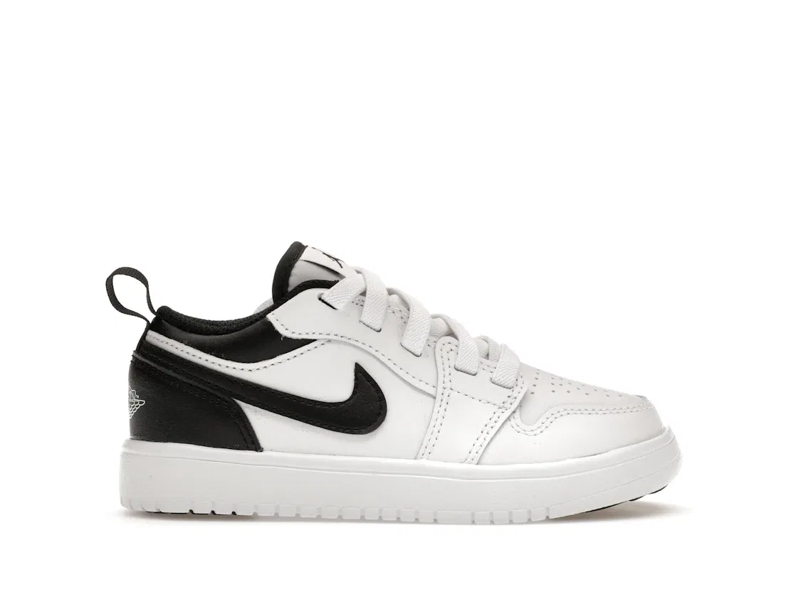 Детские кроссовки Lifestyle Jordan 1 Retro Low ALT, White/Black-White
