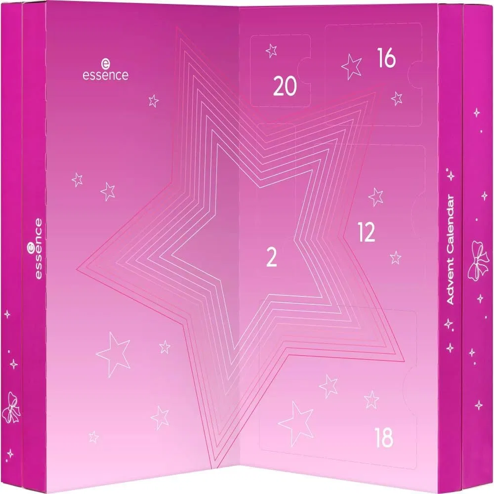 Набор косметики Advent Calendar, essence, 24 предмета, Фиолетовый — фото 4