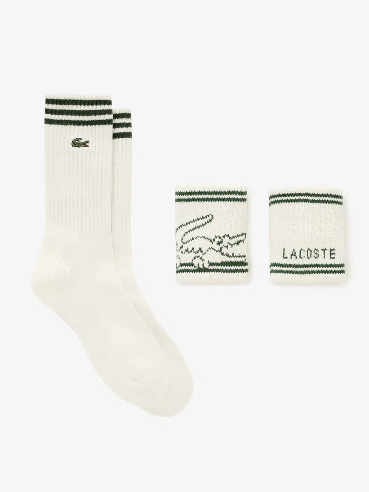 Гольфы и наколенники LACOSTE Lavender — фото 2