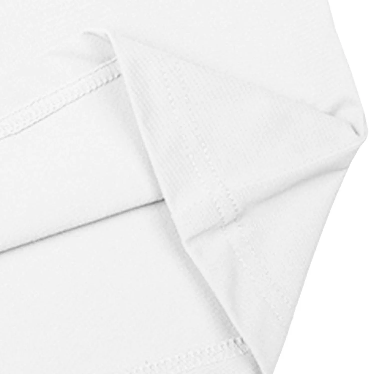 Мужская легкая худи с капюшоном для тренировок Generic, White — фото 4