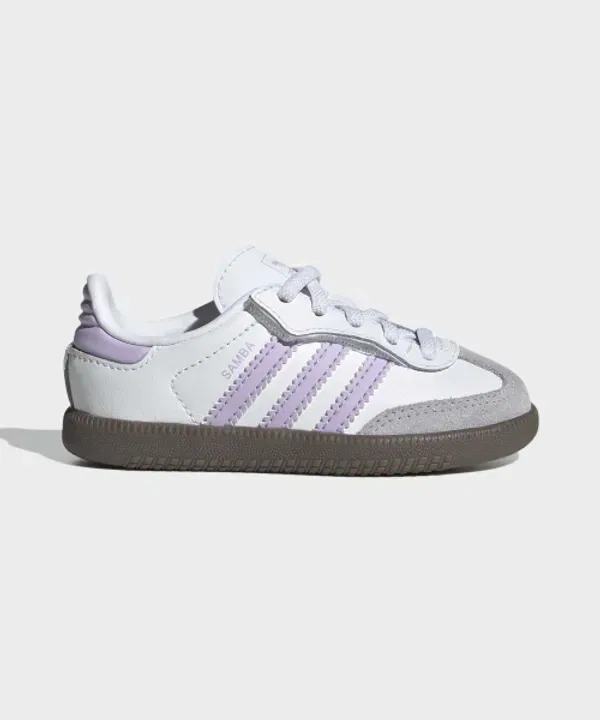 Кроссовки Samba OG Comfort Closure Infant, Adidas Kids, светло-фиолетовый