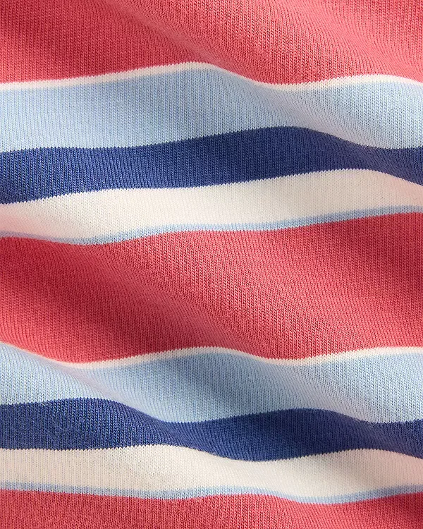 Детский комплект для мальчиков с поло и шортами Ralph Lauren, Red Multi — фото 3