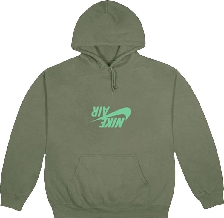 

Худи Cactus Jack by Travis Scott x Air Jordan Highest Hoodie 'Green', зеленый