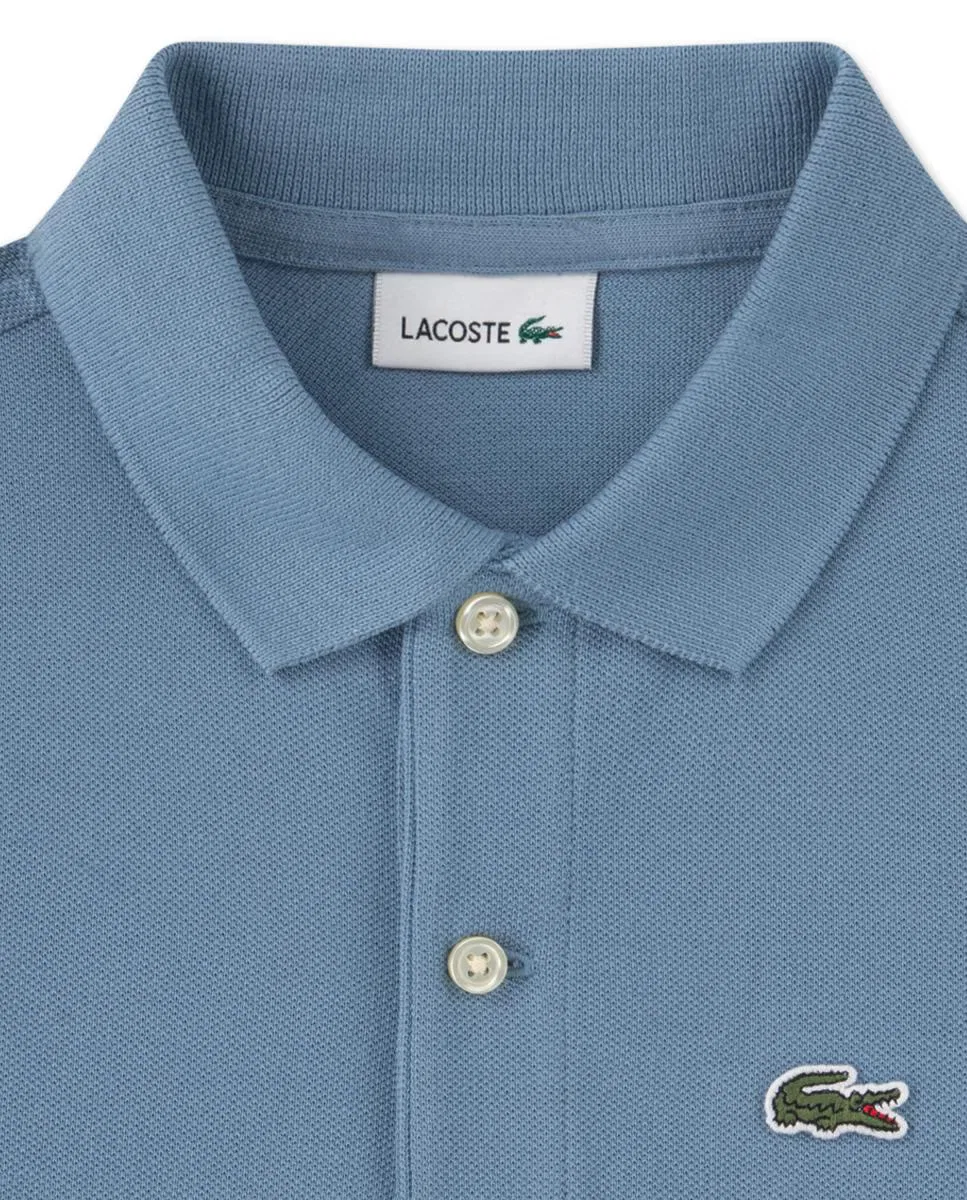 Рубашки-поло, Polo Petit Piqué No Orgánico, Lacoste, синий — фото 3