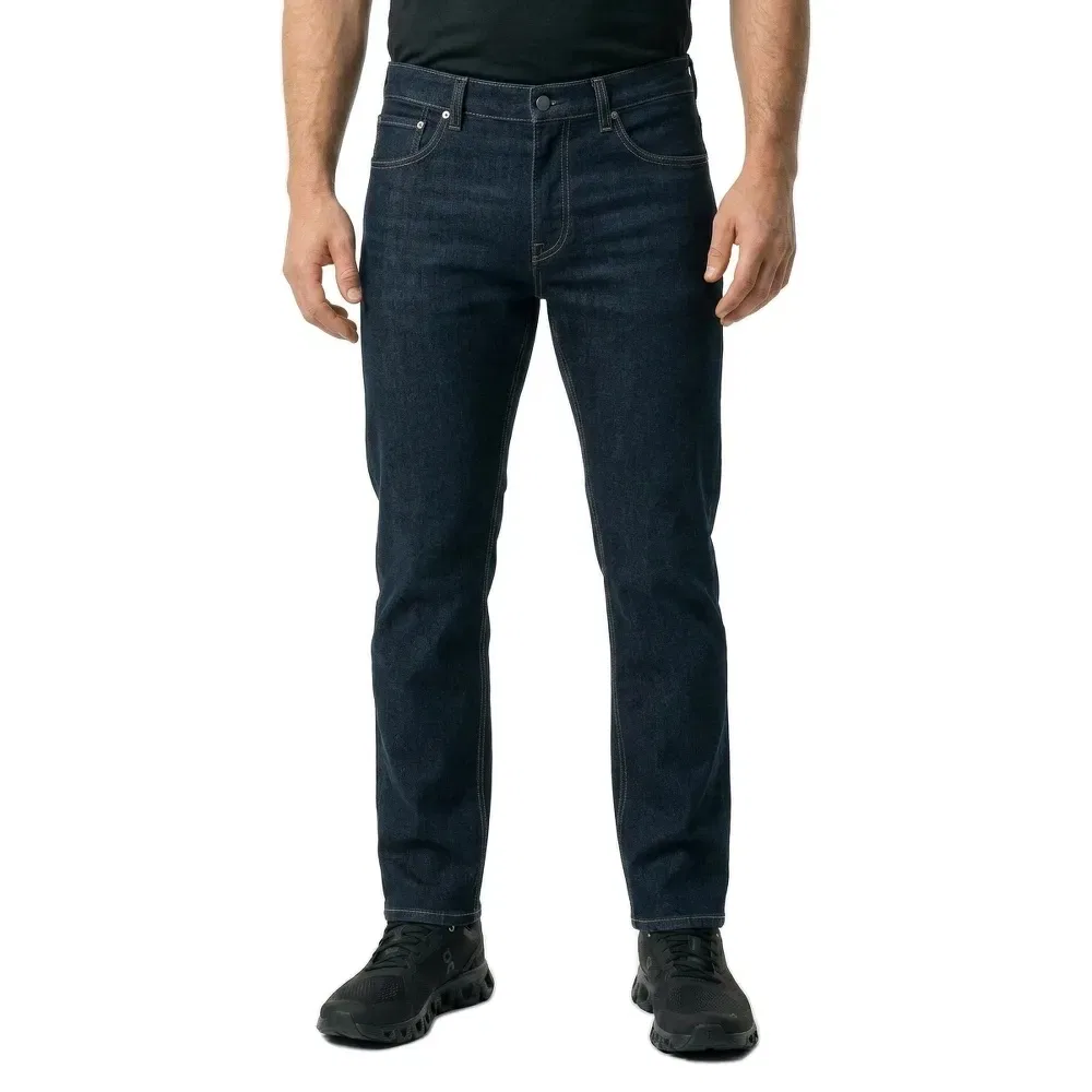 Мужские джинсы Regular Fit Ogden BOSS, Blue — фото 3