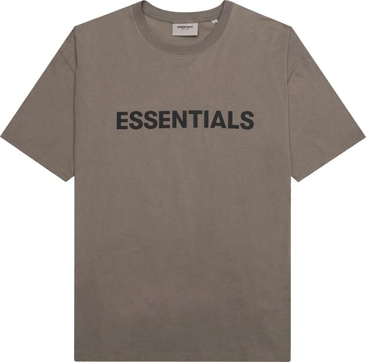 

Футболка Fear of God Essentials Short-Sleeve Tee 'Taupe', загар, Серый, Футболка Fear of God Essentials Short-Sleeve Tee 'Taupe', загар