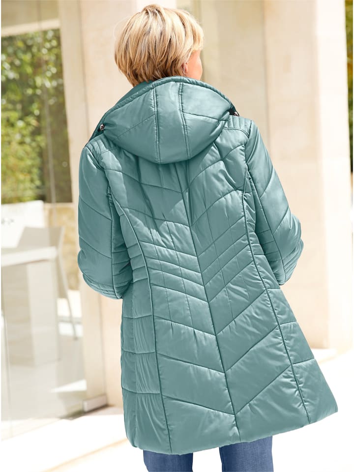 

Стеганая куртка нефритово-зеленого цвета WITT WEIDEN