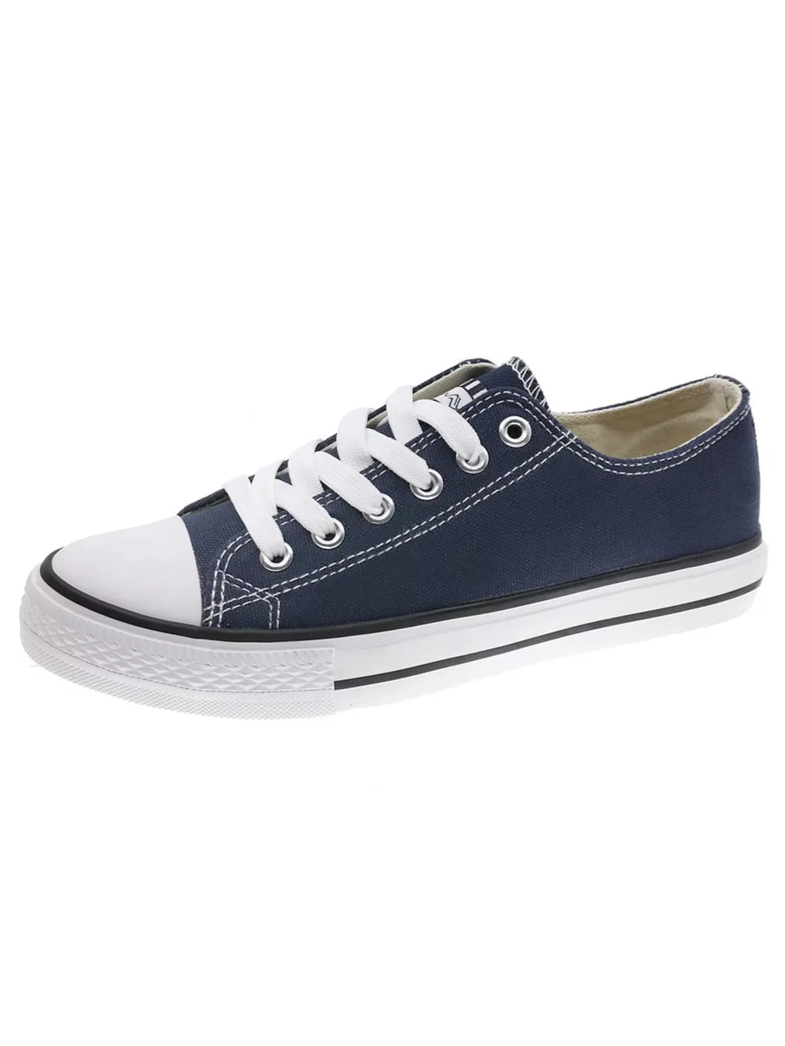 Кроссовки Beppi Canvas Shoe синего цвета