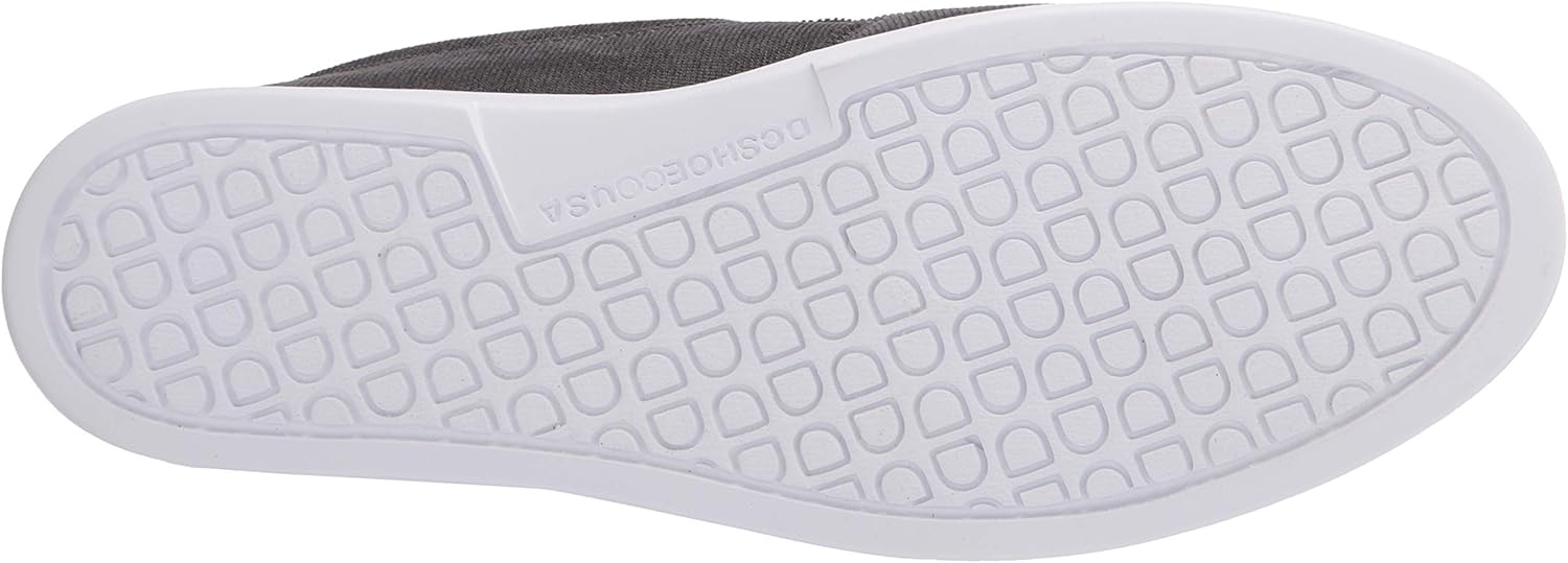 Мужские слипоны DC Villain низкие повседневные кроссовки Dc Shoes, Charcoal — фото 4
