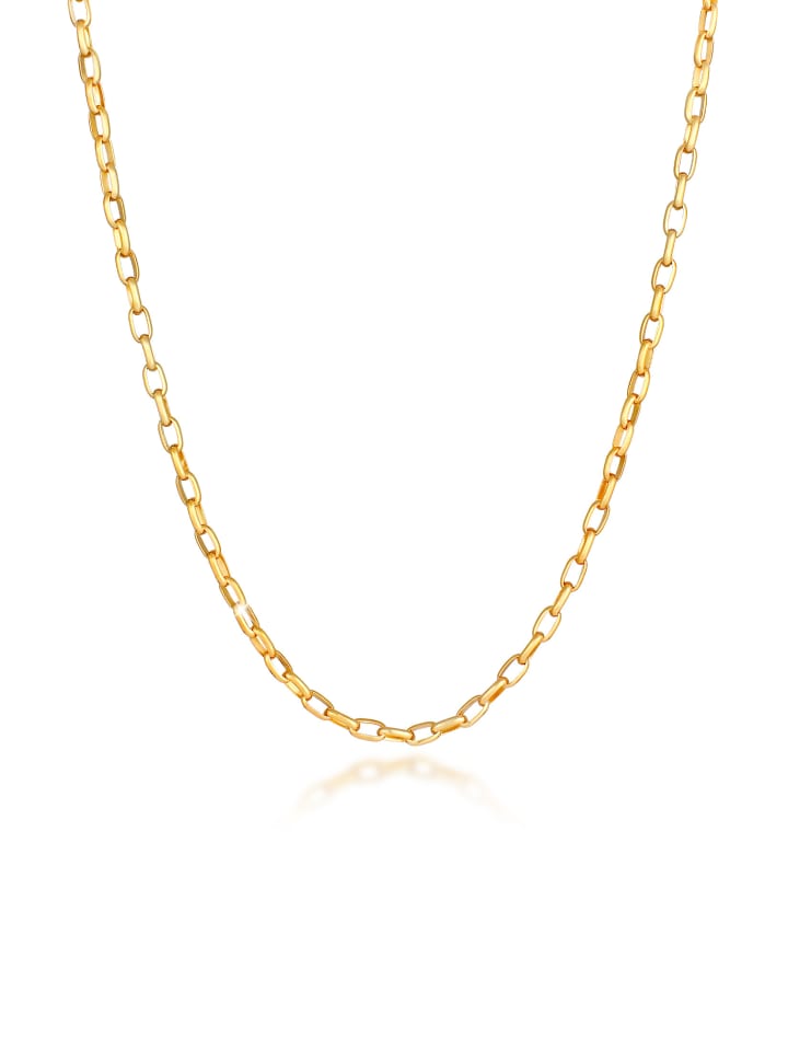 

KUZZOI Колье из серебра 925 пробы с золотым покрытием