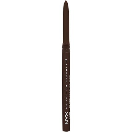 

NYX Collection Шоколадный карандаш для глаз глянцевый коричневый