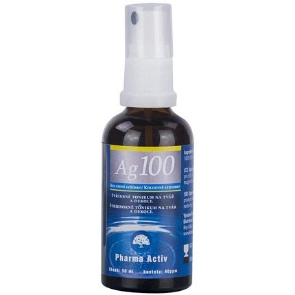 

Kolloidales Silber Ag100 40ppm спрей 50мл ‎Pharma Activ Czech S.R.O