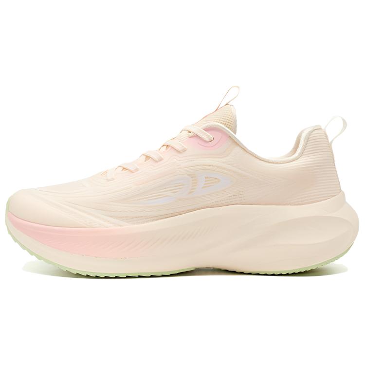 

QIAODAN Женские кроссовки для бега низкие повседневные slip resistant и breathable pink