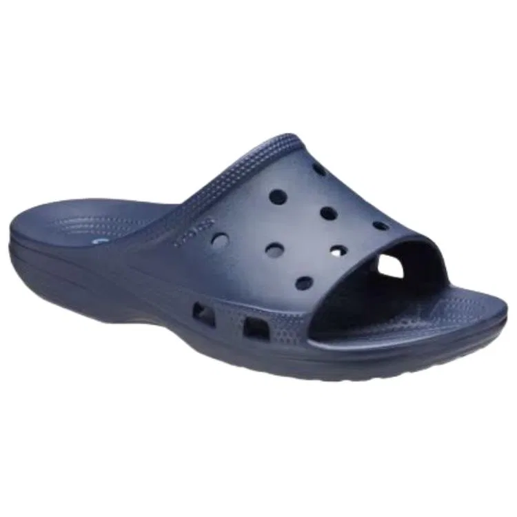 Шлепанцы мужские Crocs Marine Blue — фото 3