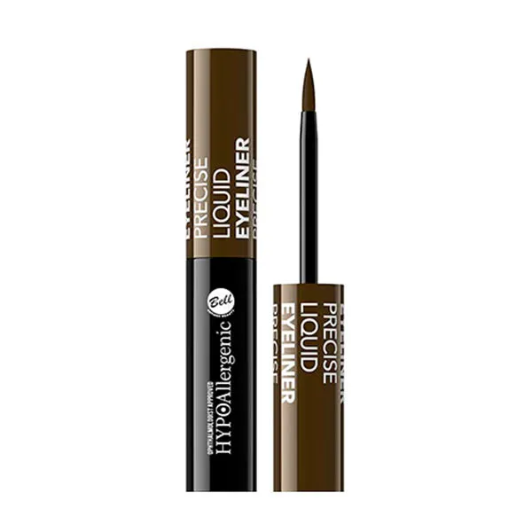 

Гипоаллергенная жидкая подводка для глаз Hypo Precise Liquid Eyeliner 01 Negro Bell Hypoallergenic, цвет marrón
