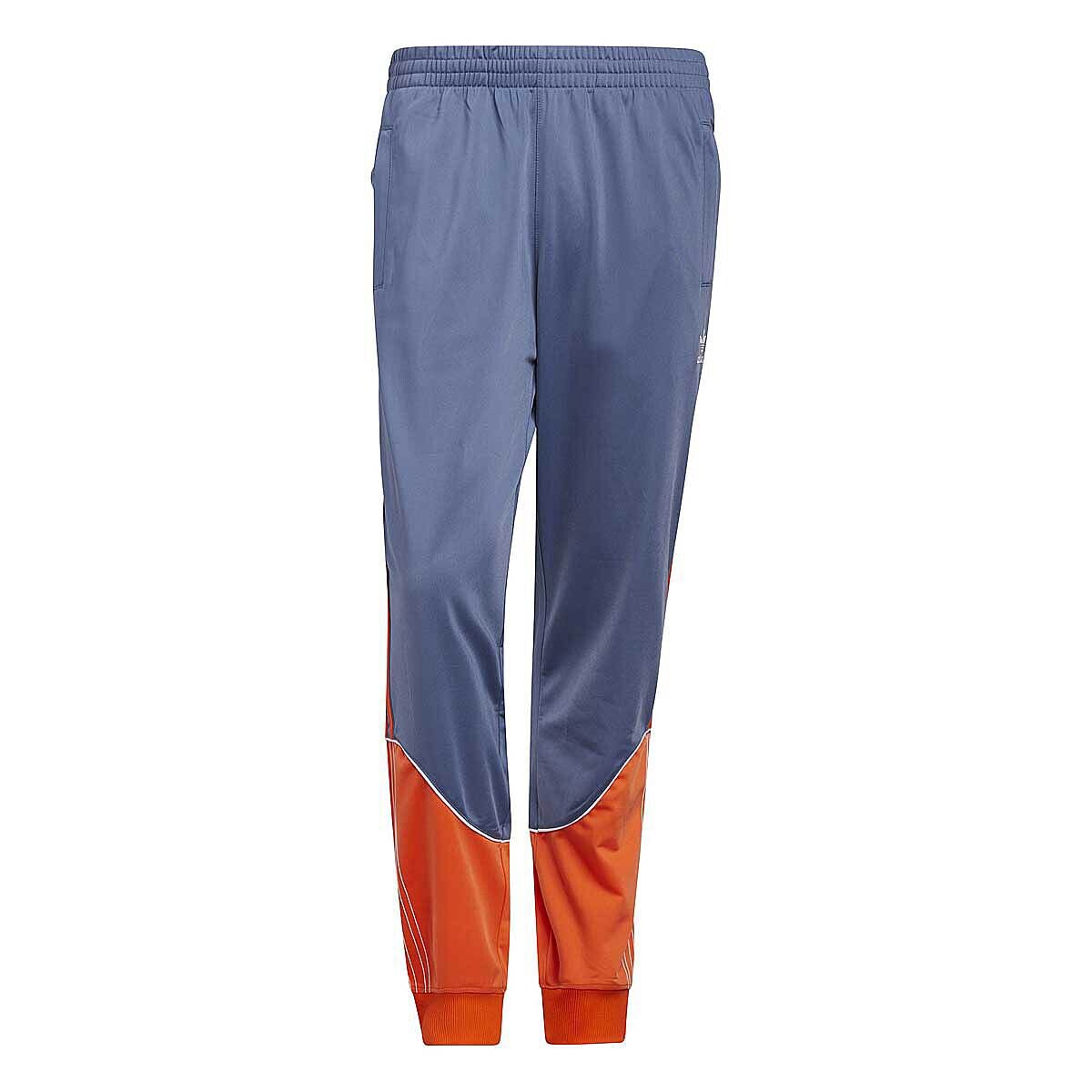 

Тренировочные брюки TRICOT SUPERSTAR TRACKPANT Adidas, цвет Blau/Orange/Weiß