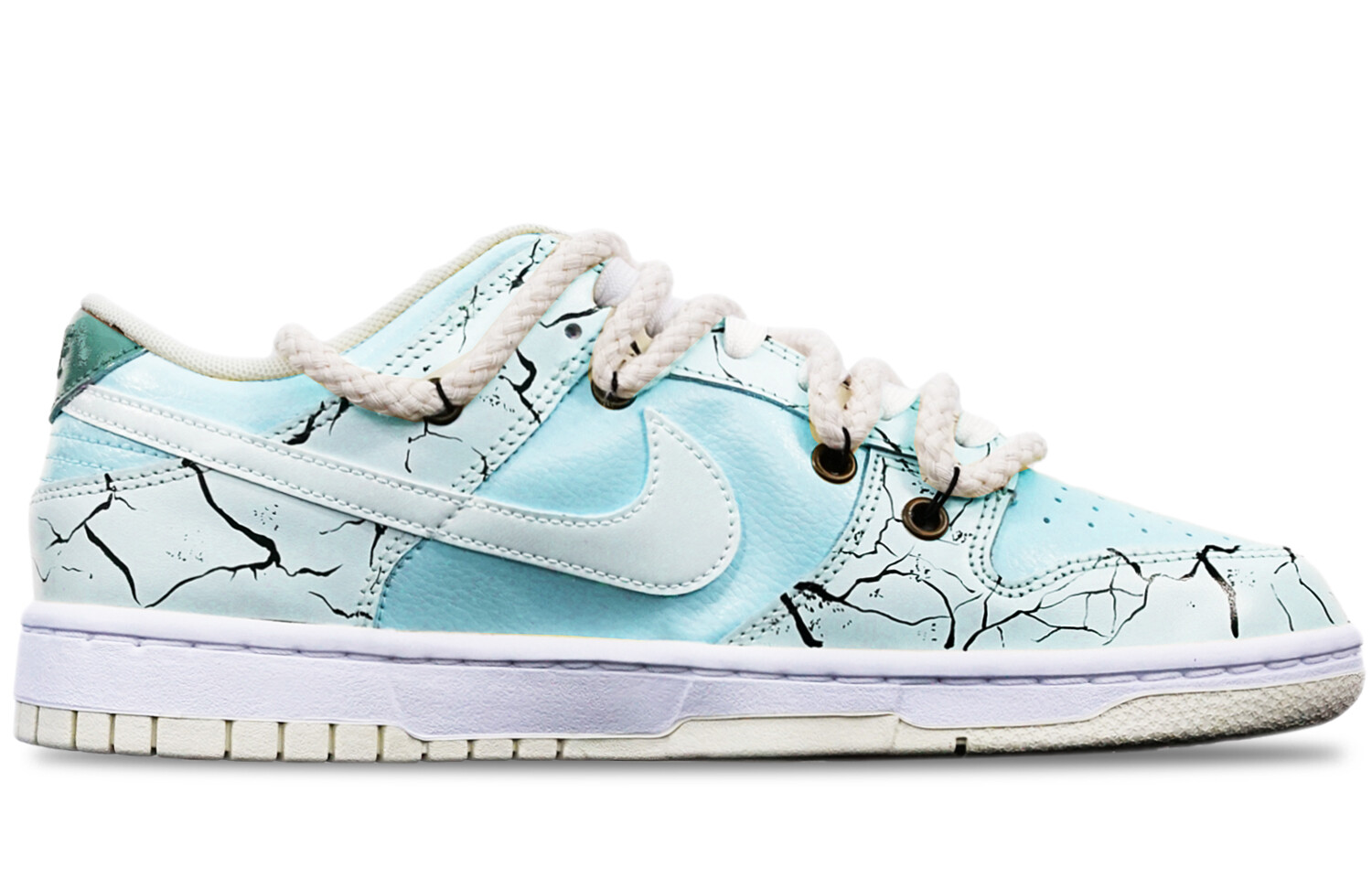 

Кроссовки Nike Dunk Skateboard Shoes Men Low-Top White