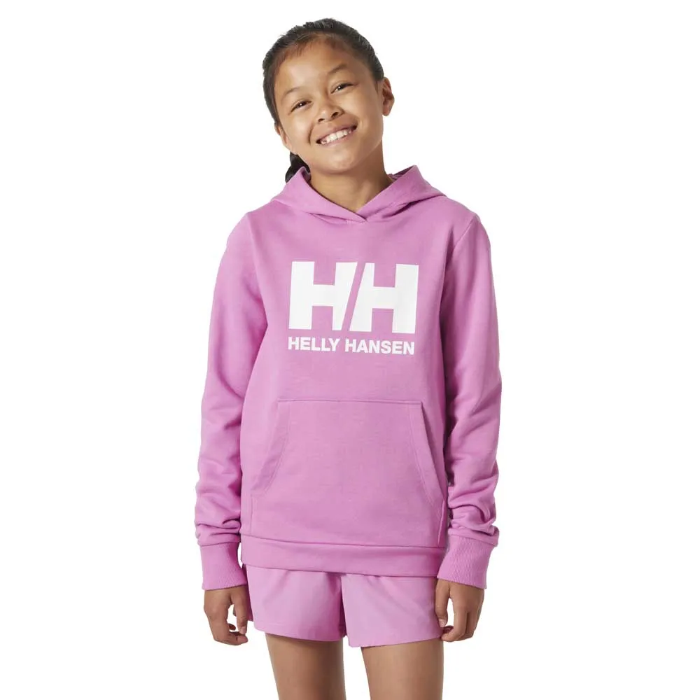 

Худи Helly Hansen Logo 2.0 Jr, розовый