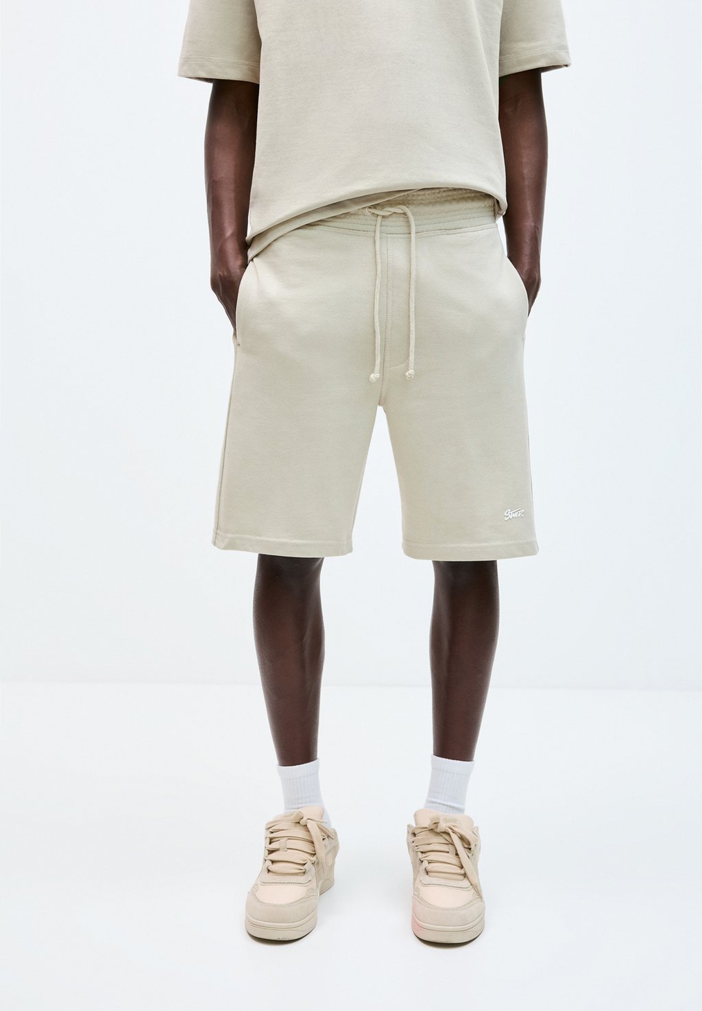 

Шорты JOGGER PULL&BEAR, мята