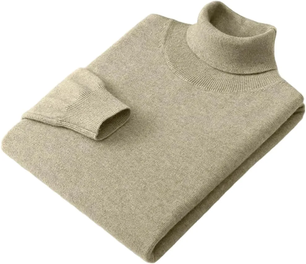 

Мужской водолазный свитер с длинным рукавом